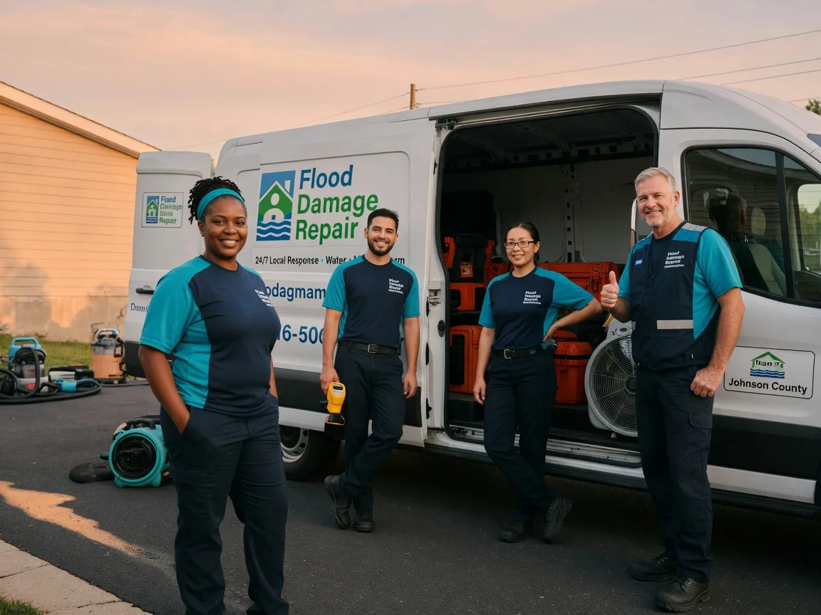 Water Damage Restoration company in Wilson, LA